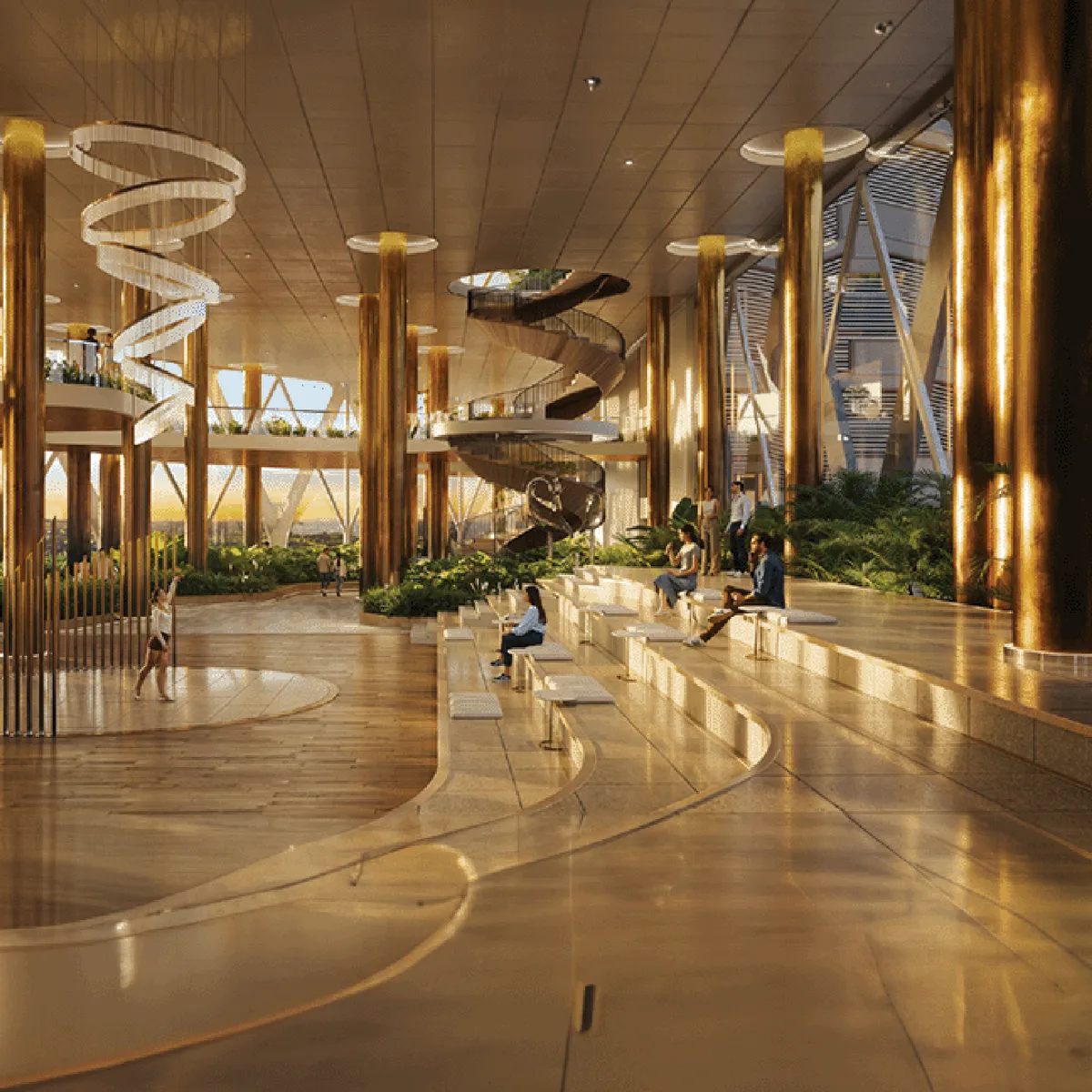 Rise With 9 sky-level amenity spaces