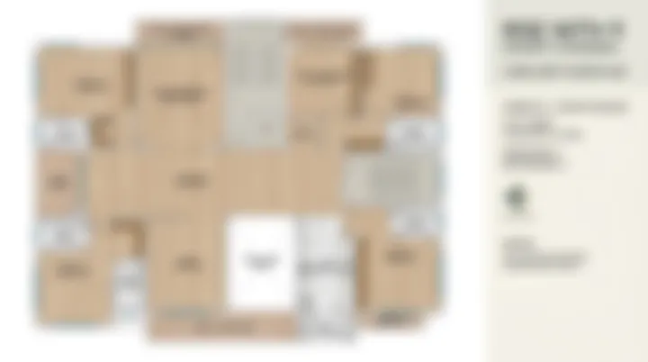 Rise With 9 5 BHK floor plan, 5777 sq ft